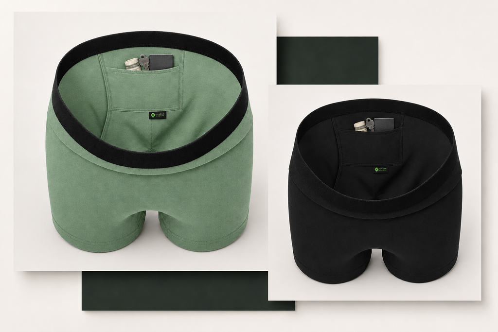 The Original Hidden Pocket Boxers