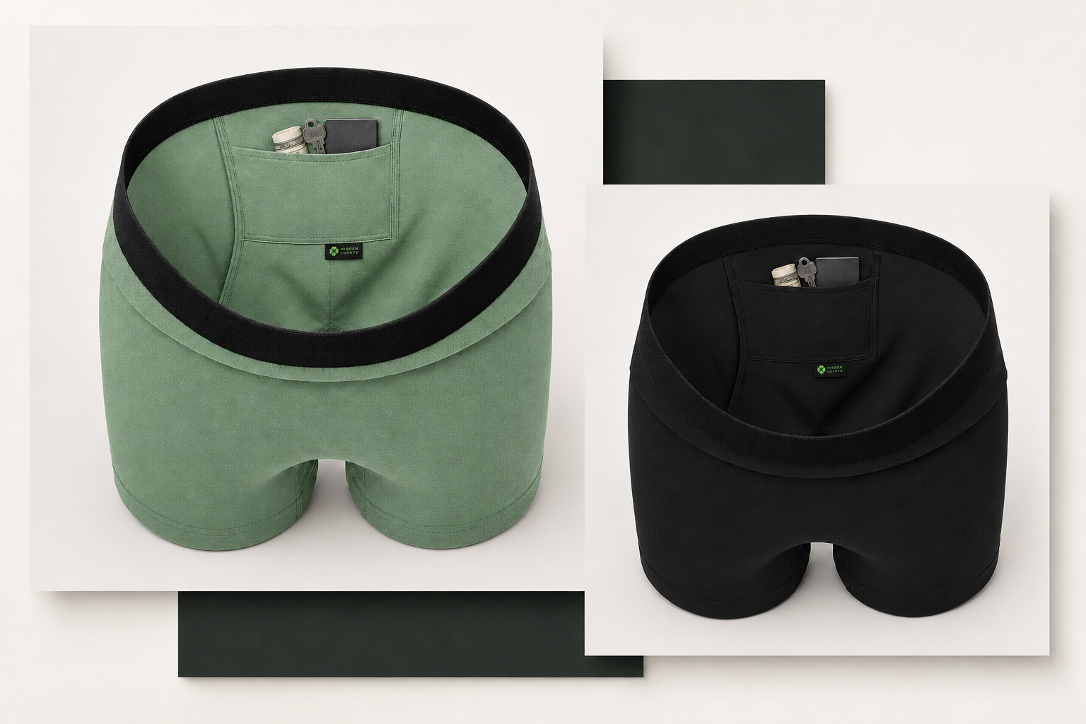 The Original Hidden Pocket Boxers